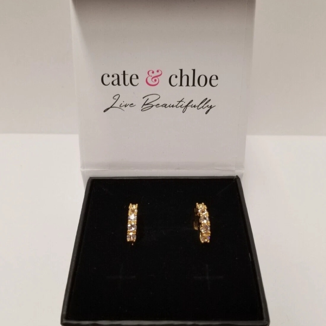 Cate And Chloe Gold Hoop Earrings